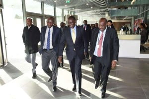 Ruto set to know fate in ICC ruling