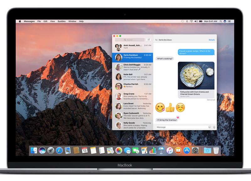 update mac el capitan to high sierra