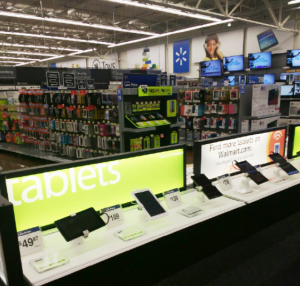 A Sneak Peek At Walmart’s Latest Electronics Branch Layout