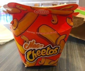 The way to make Burger King’s outrageous Mac n’ Cheetos at domestic