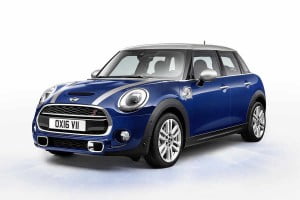 Modern-day design model from MINI – the Seven