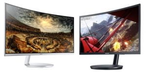 Samsung unveils curved Quantum Dot gaming monitors with AMD FreeSync