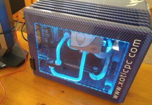 Xotic’s Drone Z170 PC gaming rig screams with silent speed