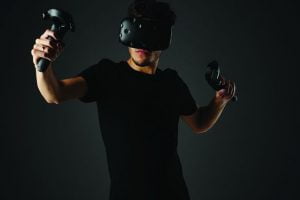 HTC Vive crowned gadget of the year at prestigious industry awards dubbed the ‘Oscars of tech’