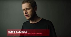 YouTube Gaming to air weekly live show with Geoff Keighley