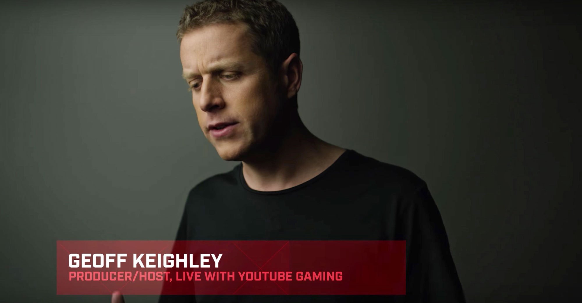 Geoff Keighley. Geoff Keighley Creep.