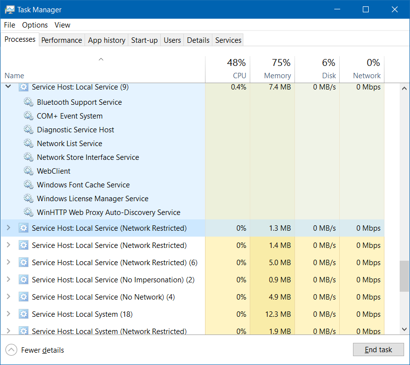 Task host windows что это такое