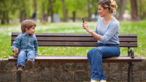 Should children ban their parents from social media?