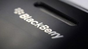 BlackBerry in software deal with Ford, first with an automaker