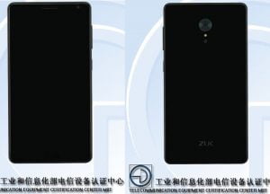 Lenovo Zuk Edge to Sport Snapdragon 821 SoC and 6GB of RAM, Tips Certification Site