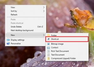 How to create shortcuts to start a Windows Defender scan on Windows 10