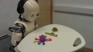 Toddler robots help solve how children learn