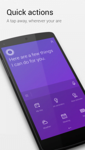 Cortana arrives in the UK on Android and iOS with an overhauled design