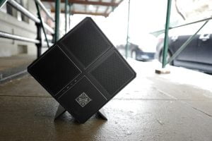 HP’s OMEN X is a powerful and mostly satisfying gaming cube