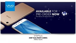 Vivo V5 Plus With Dual Front Cameras Gets Listed by Third-Party Retailer; Price, Specifications Revealed