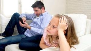 Parents’ mobile use harms family life, say secondary pupils