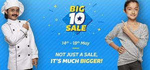 Flipkart Says It Did a Month’s Worth of Business in the 5-Day Big 10 Sale
