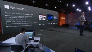 Microsoft Windows 10 S Operating System Launched for Education in Bid to Take on Google’s Chrome OS