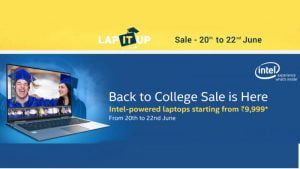 Flipkart Back to College Sale Deals: Intel-Powered Laptop Offers Starting at Rs. 9,999