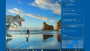 Windows 10 Preview Build Shows Off Upcoming Features, Including Redesigned Action Center