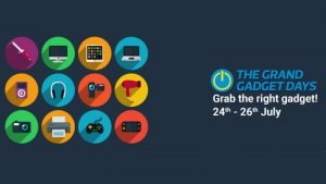 Flipkart Grand Gadget Day Sale Offers: Deals on Laptops, Cameras, Tablets, and More