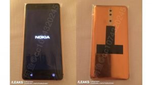 Nokia 8 Copper Gold Variant Leaked in New Images, Price Tipped Alongside