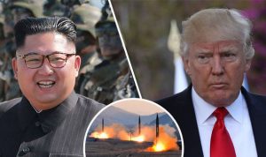 North Korea vows to ‘sharpen its nuclear sword’ in WORLD WAR 3 threat to USA