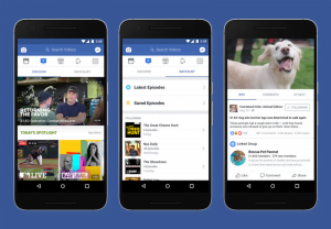 Facebook Watch Unveiled in New Expanded Video Bid for TV Viewers