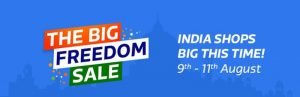 Flipkart Big Freedom Sale Offers: iPhone 7, iPhone 6s, Sony LED TVs, Android Mobiles, and More