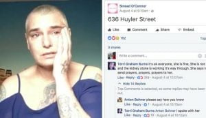 Social media responds to Sinead O’Connor’s N.J. video with outpouring of support