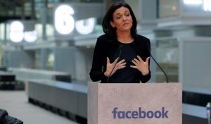 Facebook to Add More Human Review to Ad System: COO Sandberg