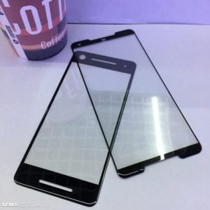 Another leaked screen protector hints at massive bezels on the upcoming Pixel 2