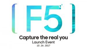 Oppo F5 Launch Set for October 26, Tipped to Sport Dual Selfie Cameras