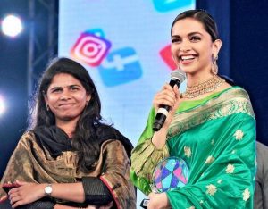 Deepika: one need not react to everything on social media