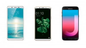 Vivo V7 vs Oppo F5 vs Samsung Galaxy J7 Pro: Price in India, Specifications, Features