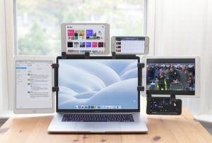 Ten One Design’s New Mountie+ Lets You Mount Your iPad to Your MacBook as a Second Screen