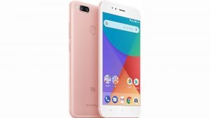 Xiaomi Mi A1 Rose Gold Colour Variant Launched in India