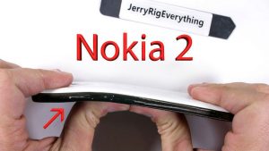 Nokia 2 Performs Fairly Well in Durability Test