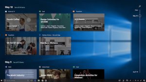 Windows 10 Timeline, Sets Features Now Available to Insiders