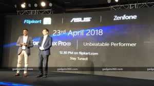 Asus ZenFone Max Pro India Launch Soon, Will be Available via Flipkart From April 23
