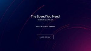 OnePlus 6 India Launch Date Is May 17, Fans Invited to Event Too