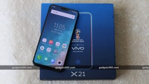 Vivo X21 Is India’s First Smartphone With an In-Display Fingerprint Sensor: Price, Specifications, and More