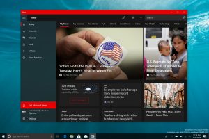Microsoft updates Windows 10 News app with rebrand and new design