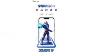 Honor 8C With Display Notch Launch Set for October 11, TENAA Listing Reveals Specifications