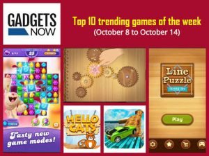 Top 10 trending games of the week (October 8 to October 14)