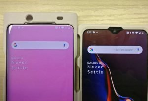 OnePlus 7 image leaked! Hints at bezel-less design and pop-up camera