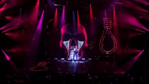 Mobile phones at gigs impacted design of rapper Dave’s recent live show