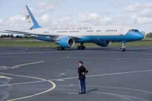 Trump’s terrible new design for Air Force One is unpatriotic