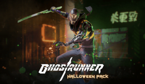 Ghostrunner gets spooky for Halloween (and free thanks to Amazon Prime)