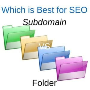 The Unending debate: Subdomains vs. Folders – Which is better for SEO?